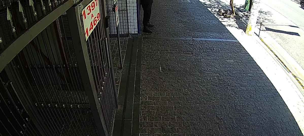 Imagem operacional do Poste 4 do CHVM