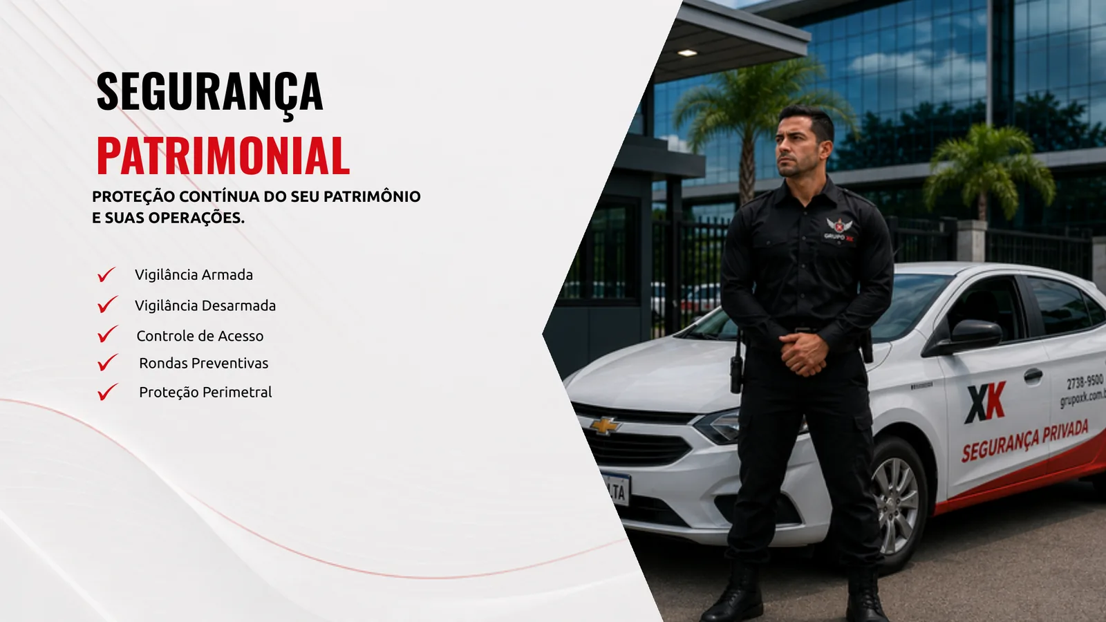 Serviços de segurança patrimonial