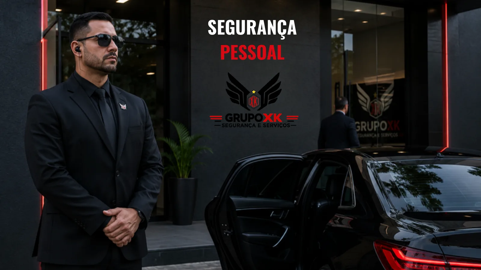 Segurança pessoal Grupo XK