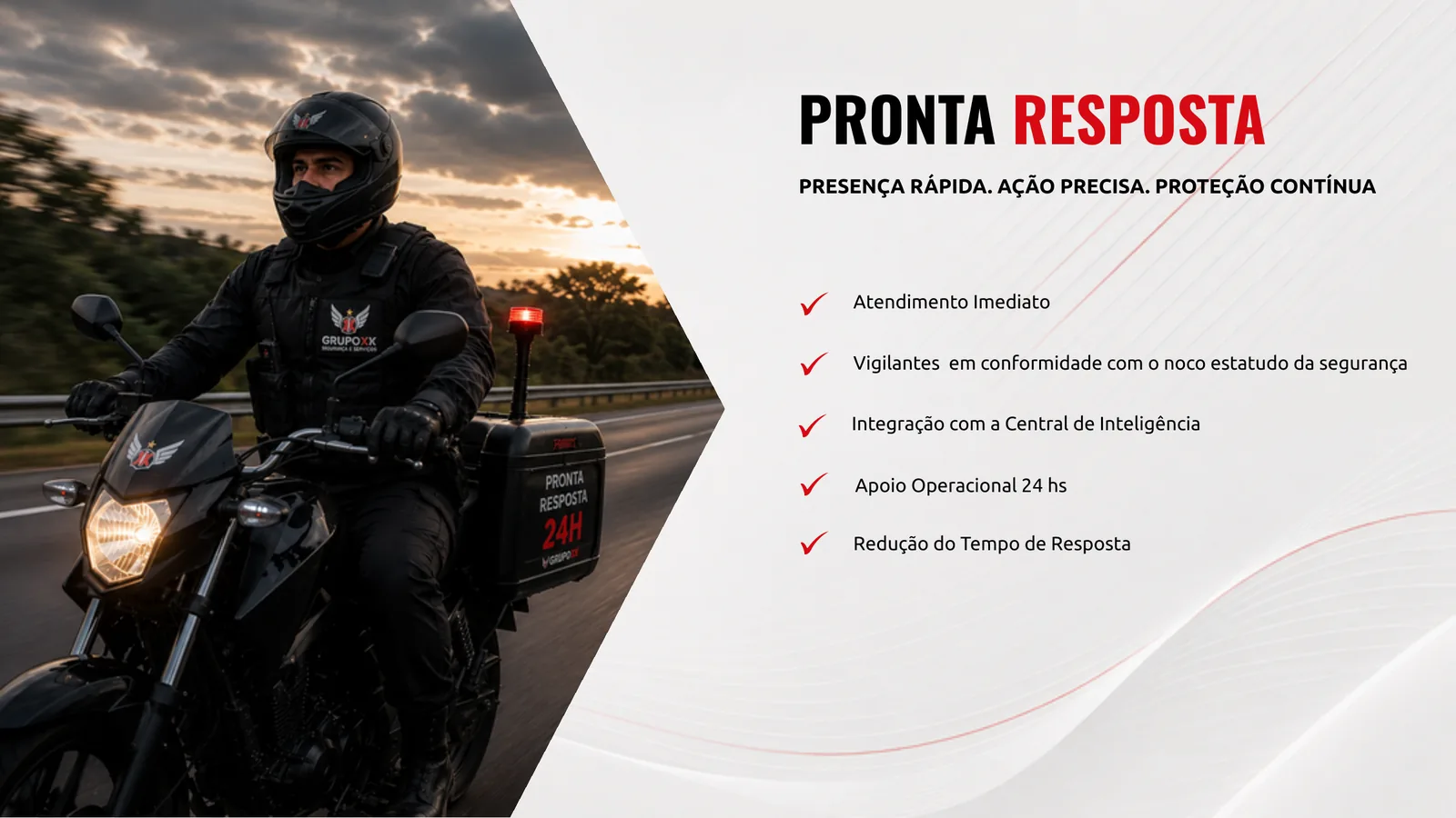 Serviço de pronta resposta