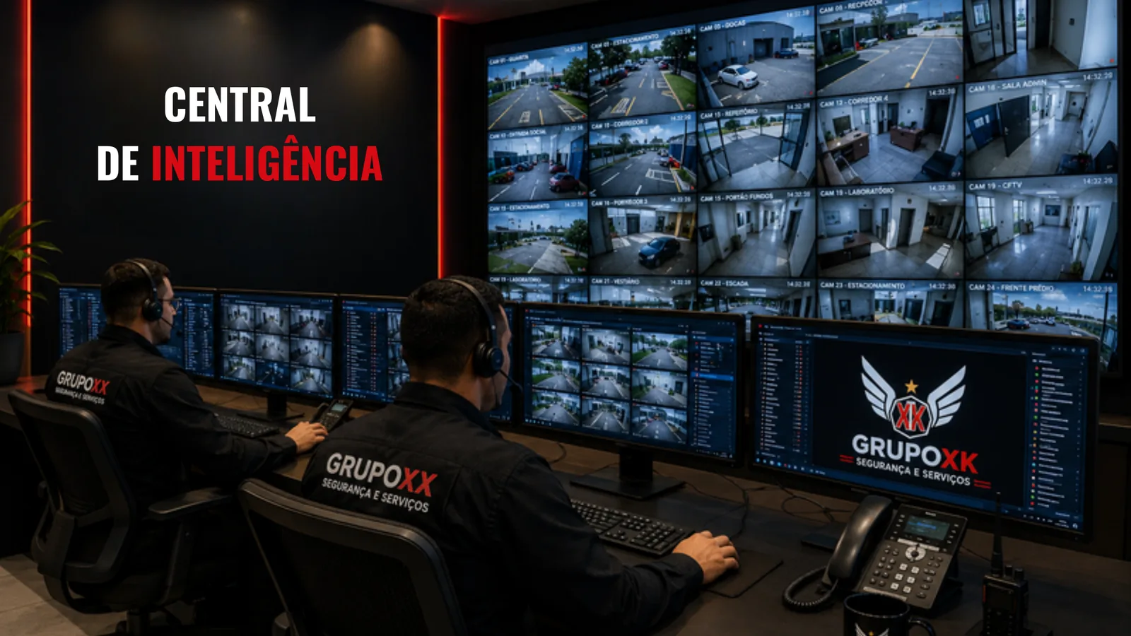 Central de inteligência Grupo XK