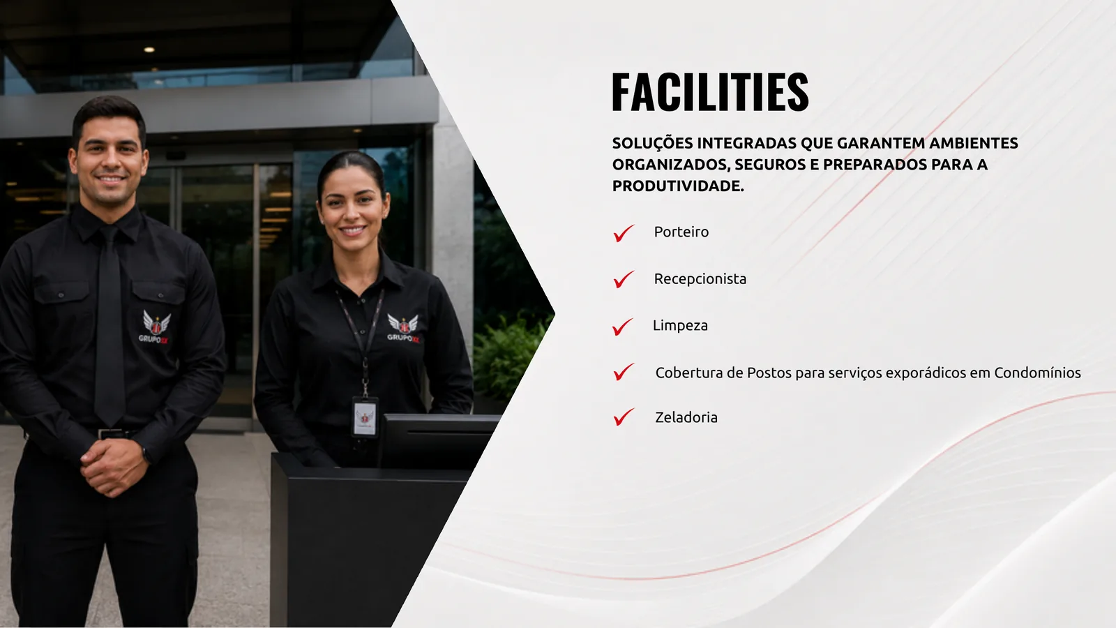 Serviços de facilities