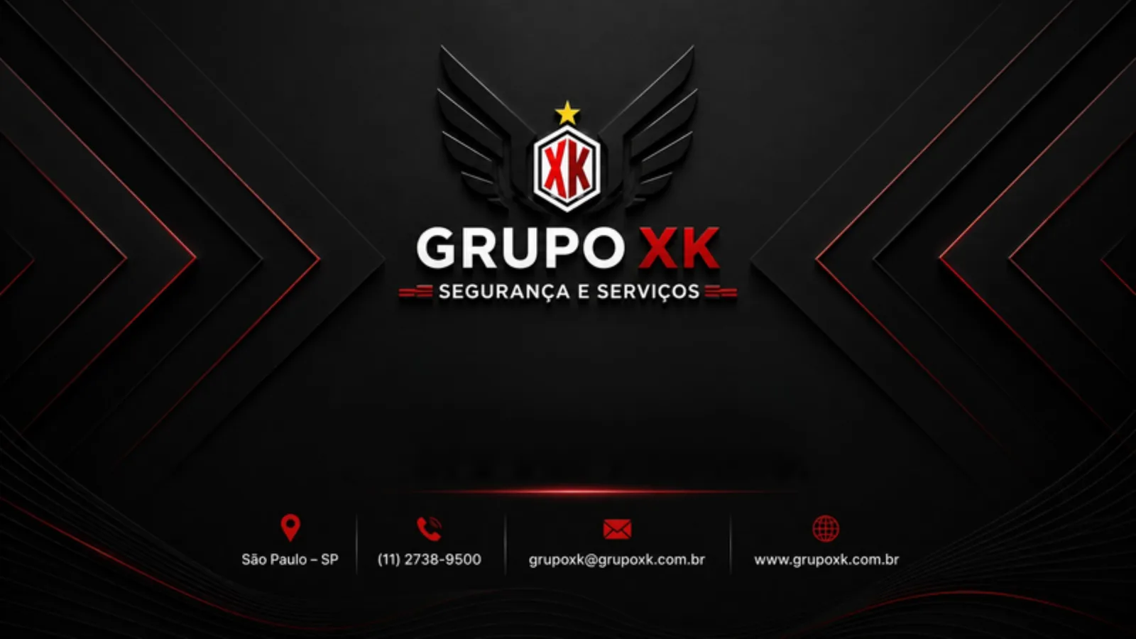 Contato Grupo XK Segurança e Serviços