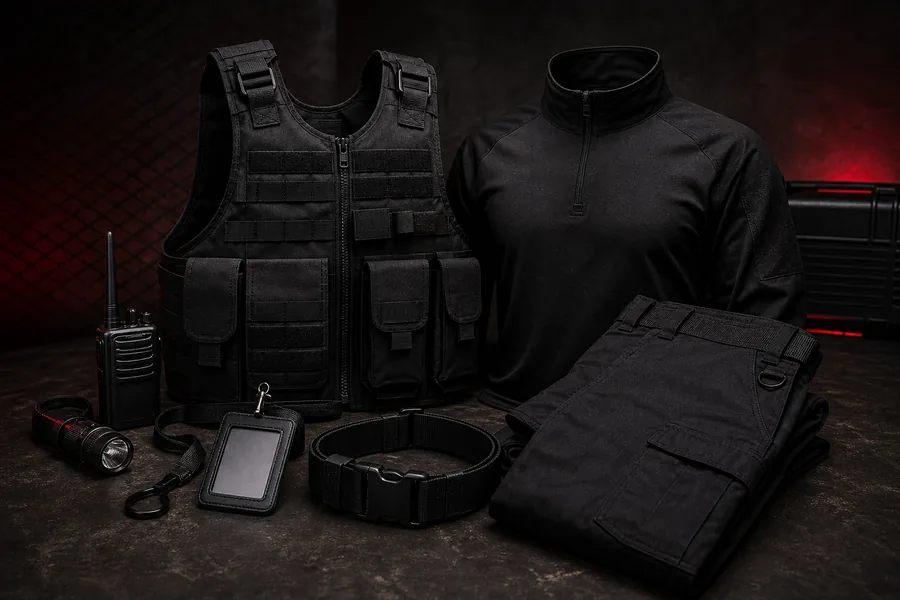 Kit Tático Vigilante