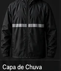 Capa de Chuva Impermeável
