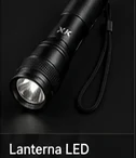 Lanterna LED Recarregável