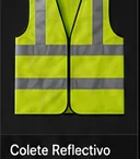 Colete Refletivo Alta Visibilidade